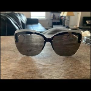YSL Brown Sunglasses